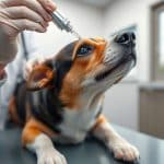 krople ze srebrem dla psa