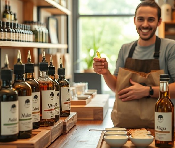 Jak zwiększyć sprzedaż olejów omega w małym sklepie przez personalizację?