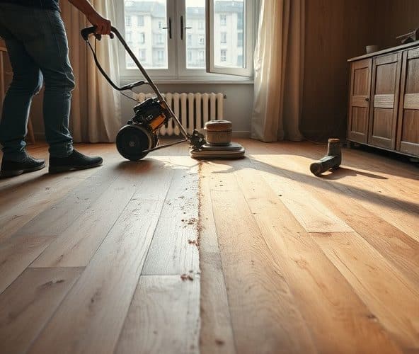 Jak długo trwa renowacja parkietu na Gocławiu w Warszawie?