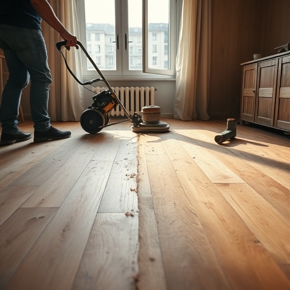 renowacja parkietu warszawa gocław