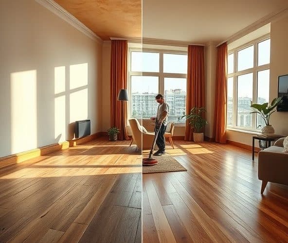 Czy renowacja parkietu na Gocławiu w Warszawie przyspieszy wynajem?