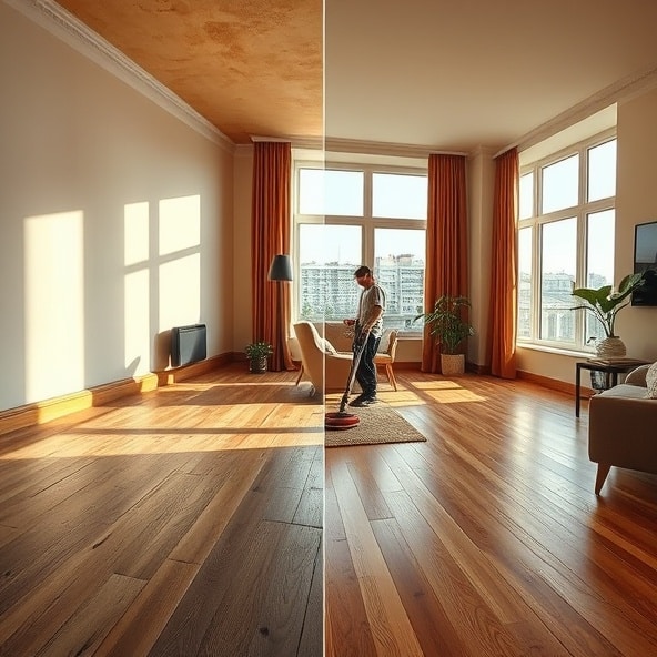 renowacja parkietu warszawa gocław