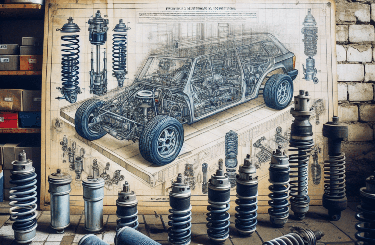 Zawieszenia pneumatyczne w Warszawie – Jak wybrać najlepsze rozwiązanie dla swojego pojazdu?
