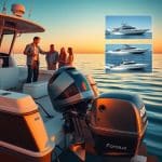 dobór mocy silnika zaburtowego do łodzi