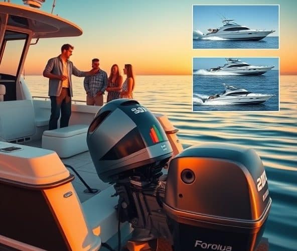 Jak dobrać moc silnika zaburtowego do łodzi kabinowej, żeby zmniejszyć spalanie przy rejsach rodzinnych?