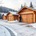 garaże drewnopodobne małopolska