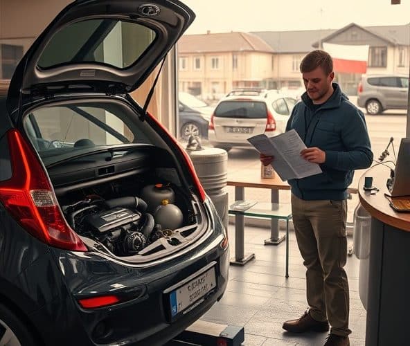 Jak zarejestrować instalację Stag w Chorzowie, by mieć wpis do dowodu?