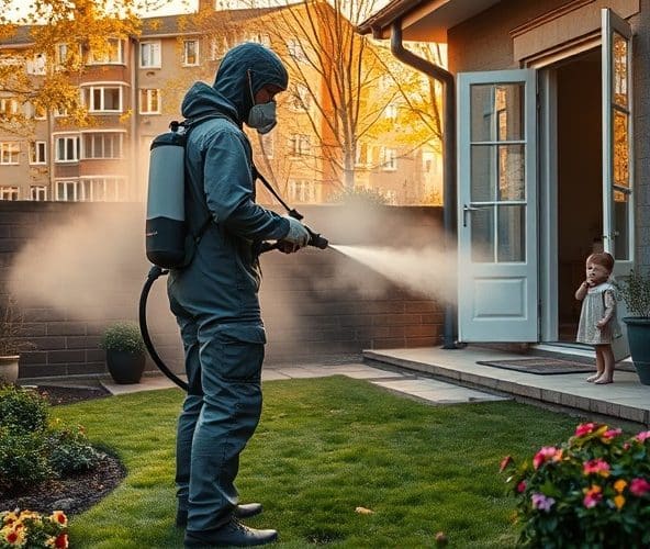 Ile kosztuje jednorazowe odkomarzanie na Bemowie dla prywatnego ogrodu?