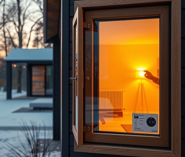 Jak wybrać okna aluminiowo-drewniane w Zielonce, aby oszczędzać na ogrzewaniu?