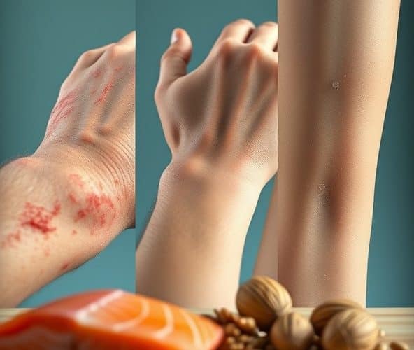 Omega 3 po jakim czasie poprawi się nawilżenie skóry u osób z AZS?