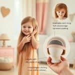 peruki dla dzieci długie