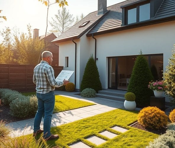 Jak zlecić projektowanie ogrodów w Błoniu, by oszczędzić czas?