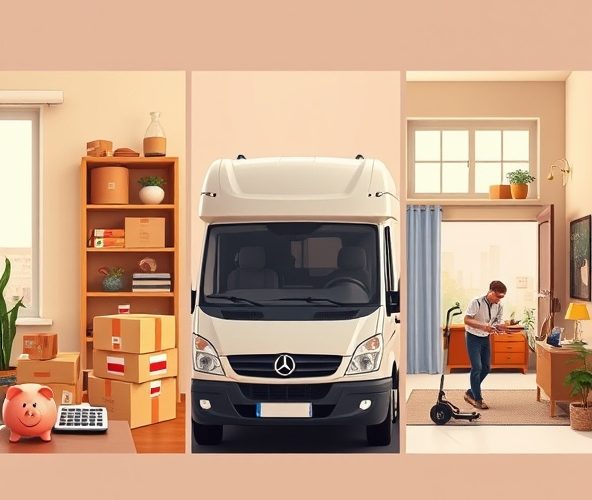 Jak samodzielnie zorganizować przeprowadzki do Niemiec z Polski, żeby obniżyć koszty i spełnić wymagania celno‑podatkowe?