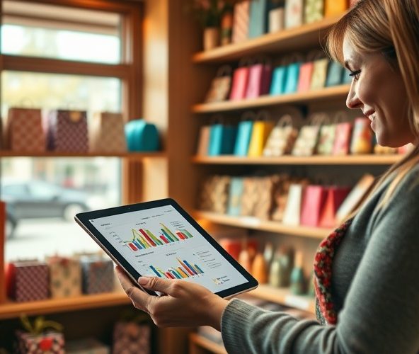 Jak prognozować popyt na torby okolicznościowe w małym sklepie?