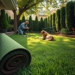 trawa z rolki piastów