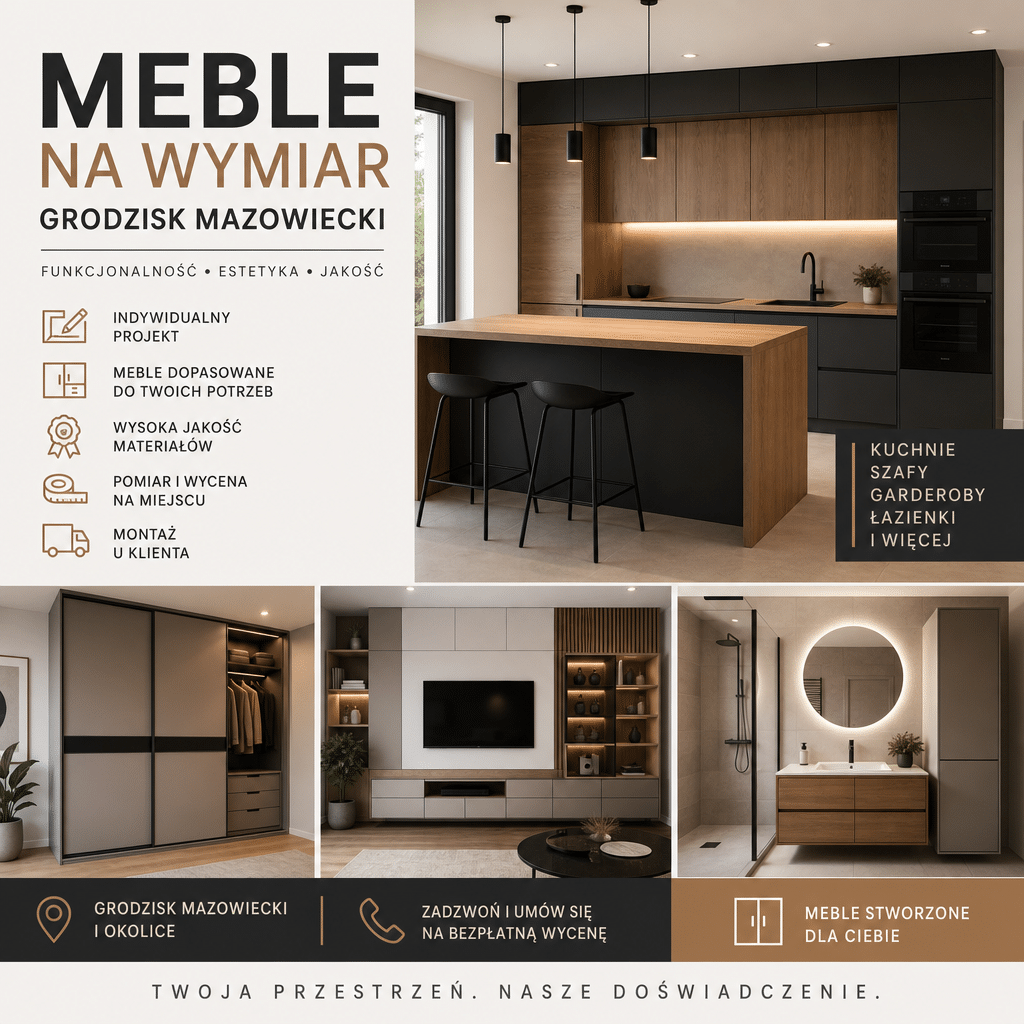 meble na wymiar grodzisk mazowiecki